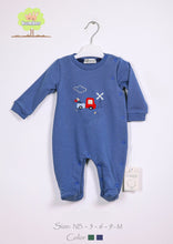 Load image into Gallery viewer, Newborn Milton overalls
