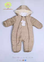 Load image into Gallery viewer, Baby rabbit Long-Sleeved Fleeced Overall
