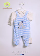 Load image into Gallery viewer, Newborn teddy bear velvet coverall
