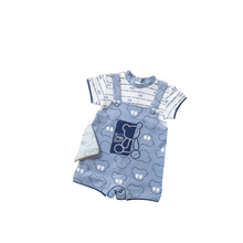 Load image into Gallery viewer, short jumpsuit for boys
