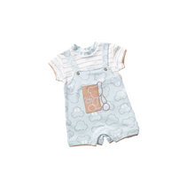Load image into Gallery viewer, short jumpsuit for boys
