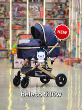 Load image into Gallery viewer, belecoo Baby Stroller 530W - عربية كاريكوت بيليكو
