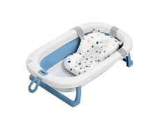Load image into Gallery viewer, Baybee - Foldable Baby Bath Tub w/ Cushion Seat
