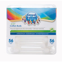 Load image into Gallery viewer, Canpol Babies Safety Cotton Buds 56 pcs -اعواد  قطن اذن بصدادة امان
