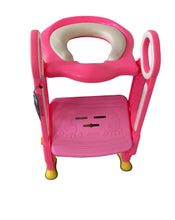 Load image into Gallery viewer, Bamny Kid Potty Training Toilet Chair with Step Stool Ladder
