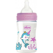 Load image into Gallery viewer, chicco well being plastic bottle 150 ml
