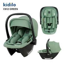 Load image into Gallery viewer, carseat kidilo c612
