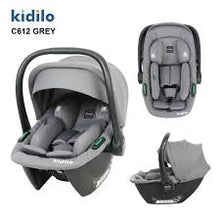 Load image into Gallery viewer, carseat kidilo c612
