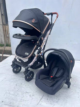 Load image into Gallery viewer, lucid sena stroller + carseat
