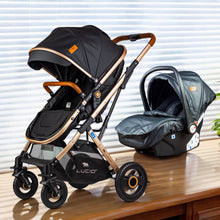 Load image into Gallery viewer, lucid sena stroller + carseat
