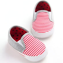 Load image into Gallery viewer, JINJA NEW BORN Stripe SHOES
