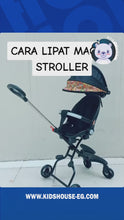 Load and play video in Gallery viewer, light stroller 8807
