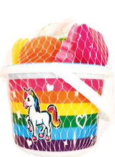 Load image into Gallery viewer, دلو شاطئ بلاستيكي عالي الجودة مع أدوات رمل متنوعة للأطفال castle beach bucket toys
